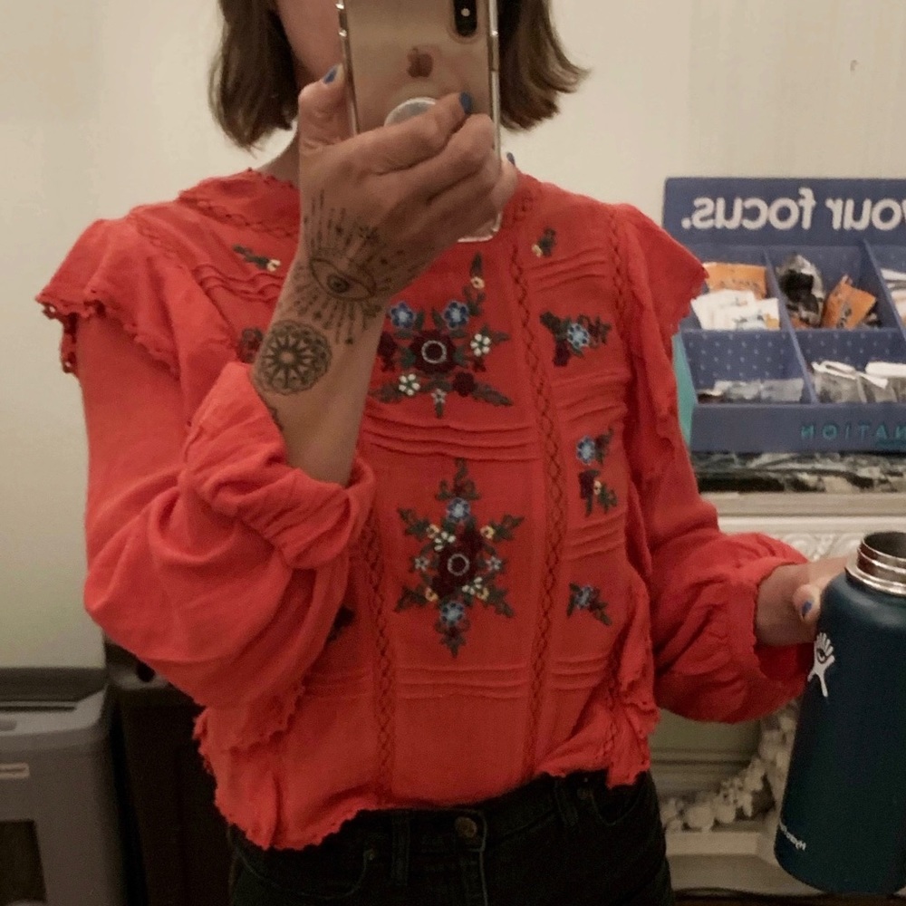 Free People Peasant Top